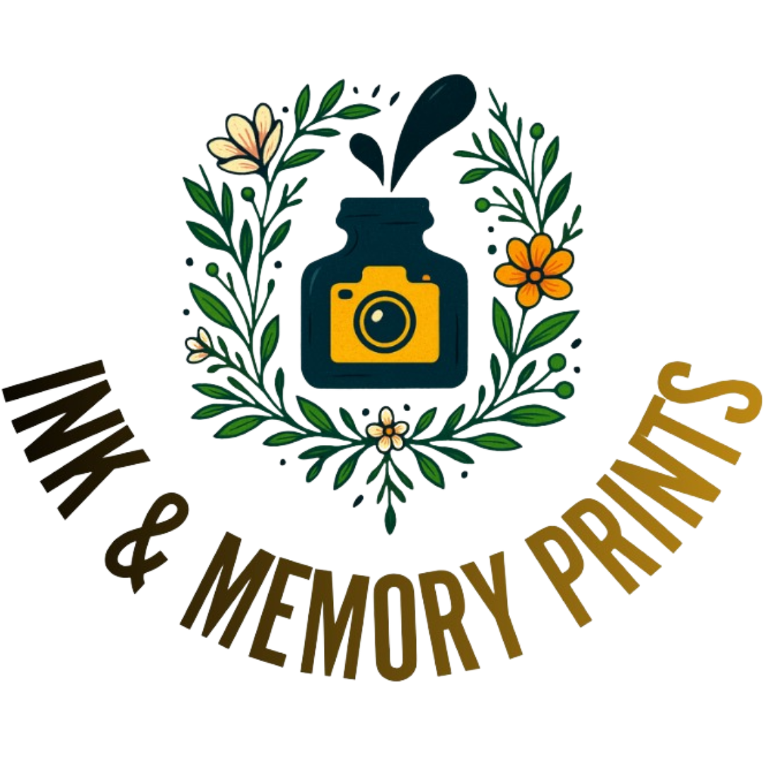 Ink & Memory Prints Logo